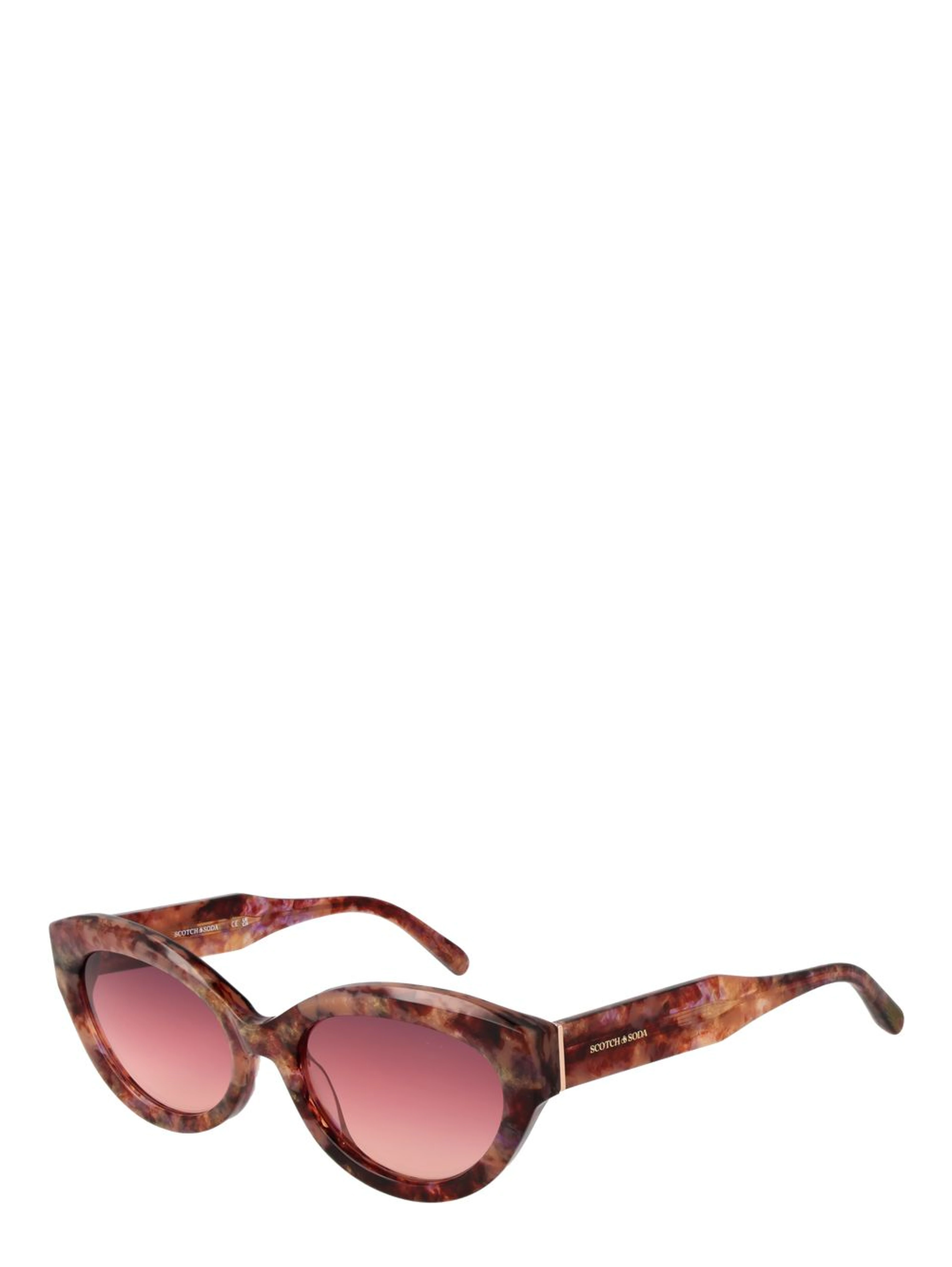 Multicolor Acetate Sunglasses