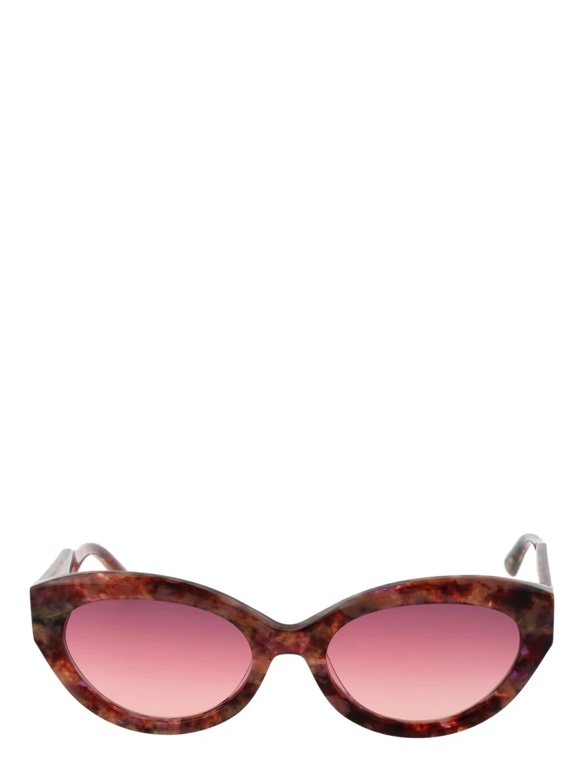 Multicolor Acetate Sunglasses