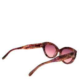 Multicolor Acetate Sunglasses