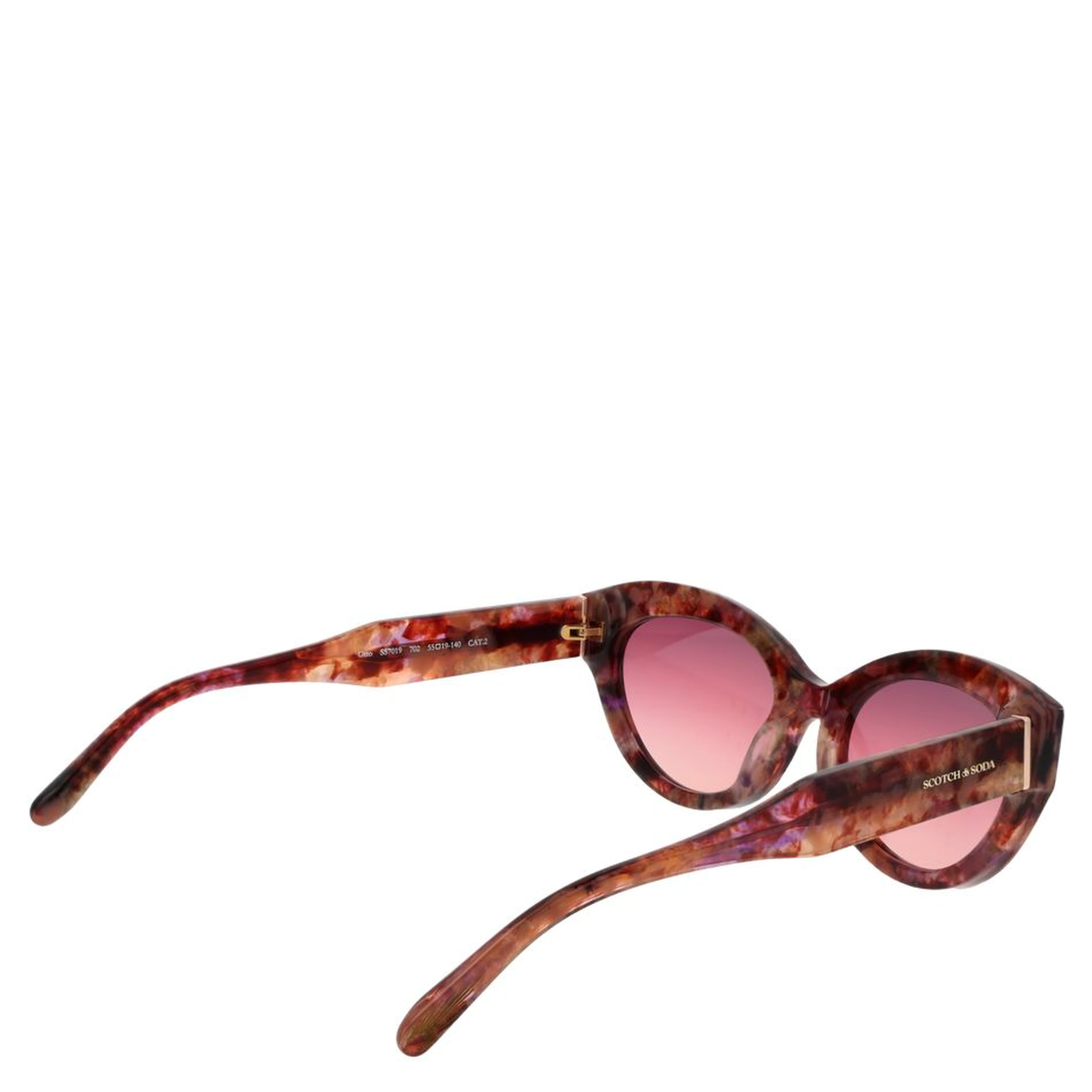 Multicolor Acetate Sunglasses