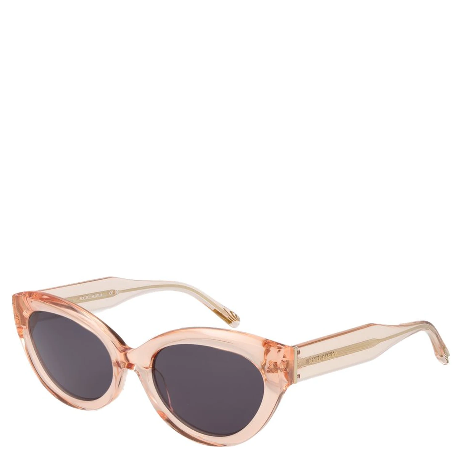 Pink Acetate Sunglasses