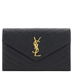 حقيبة كتف بوس توروس من جلد العجل الأسود