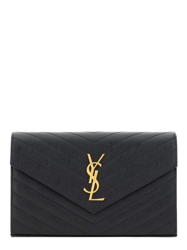 Black Calf Leather Bos Taurus Shoulder Bag