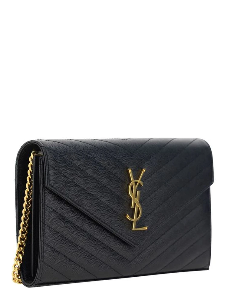 Black Calf Leather Bos Taurus Shoulder Bag alternative