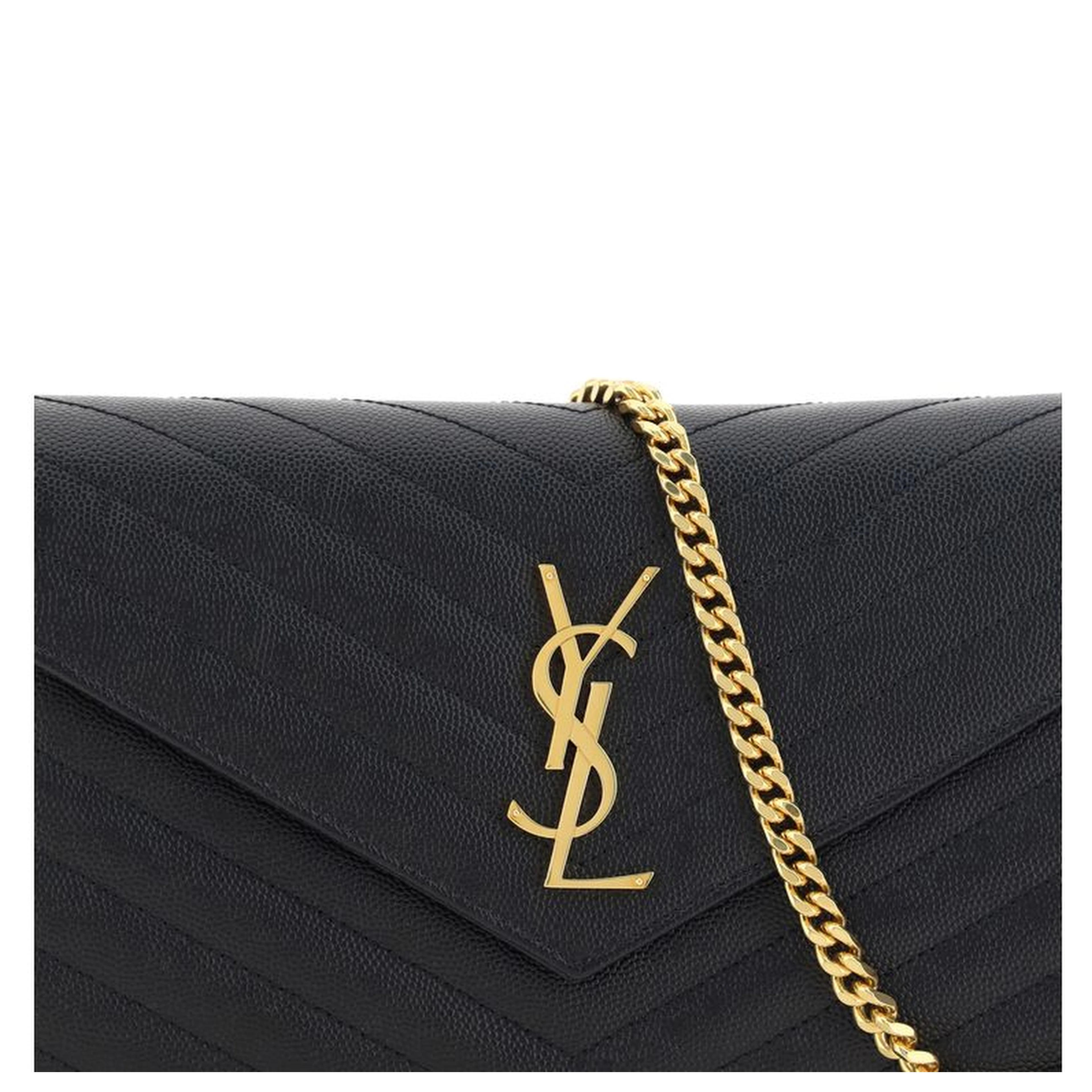 Black Calf Leather Bos Taurus Shoulder Bag