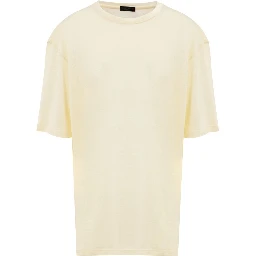Yellow Linen T-Shirt