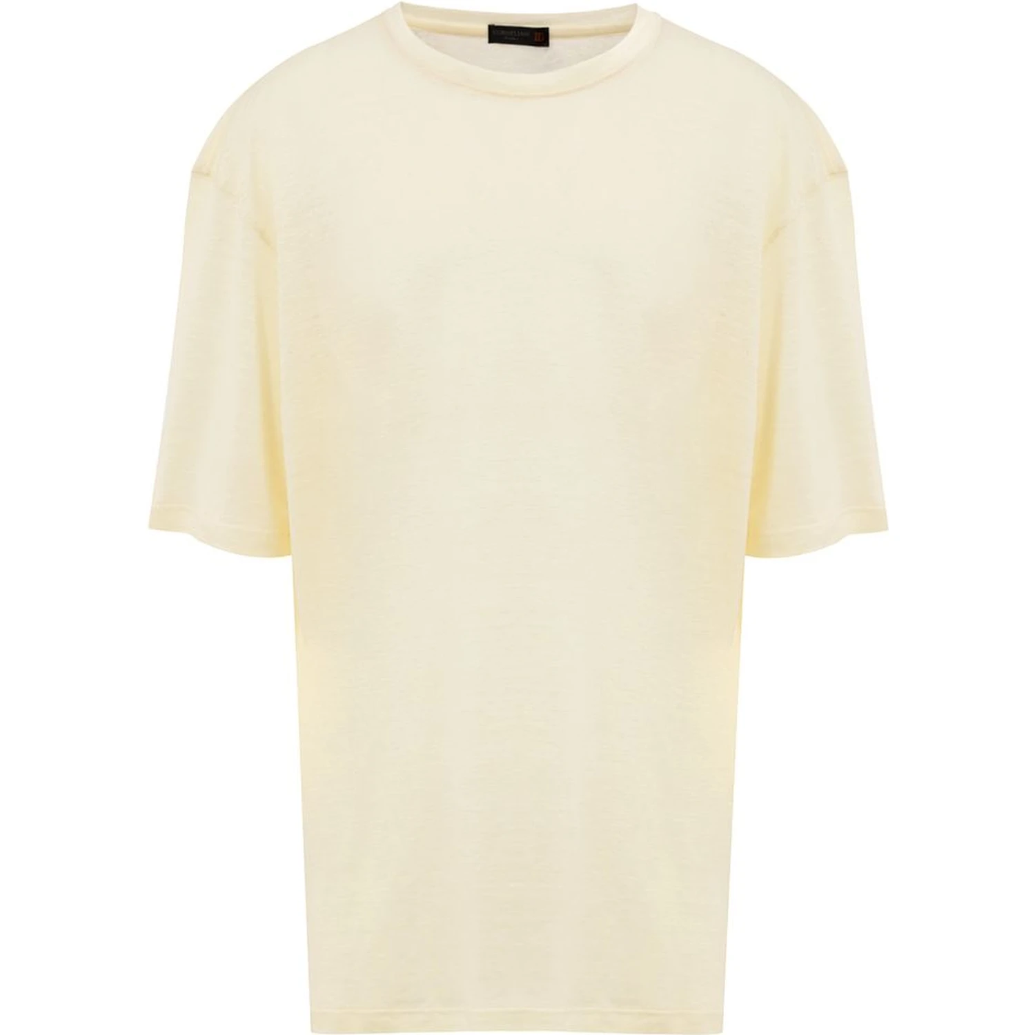 Yellow Linen T-Shirt
