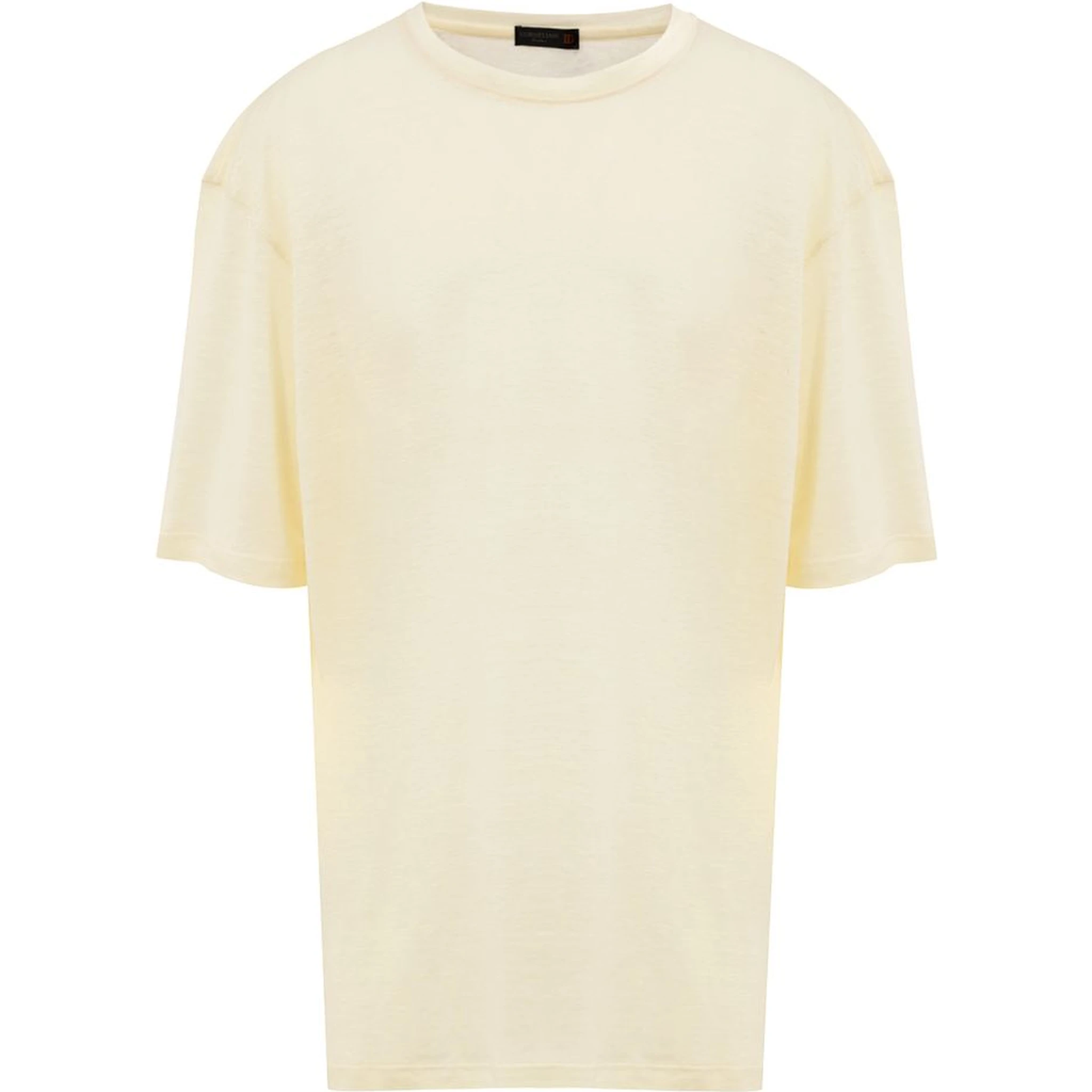 Yellow Linen T-Shirt