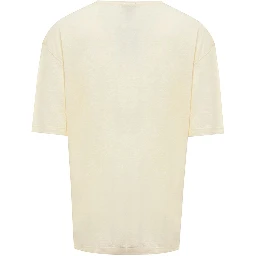 Yellow Linen T-Shirt