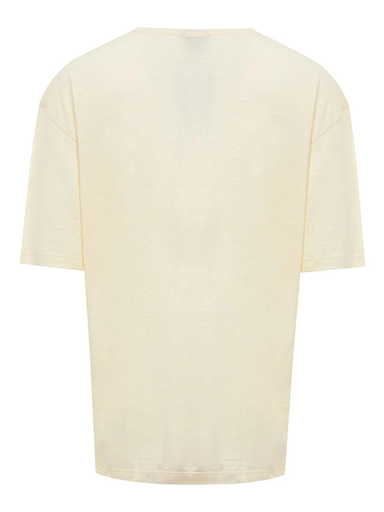 Yellow Linen T-Shirt alternative