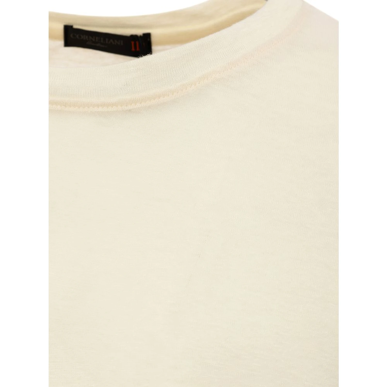 Yellow Linen T-Shirt