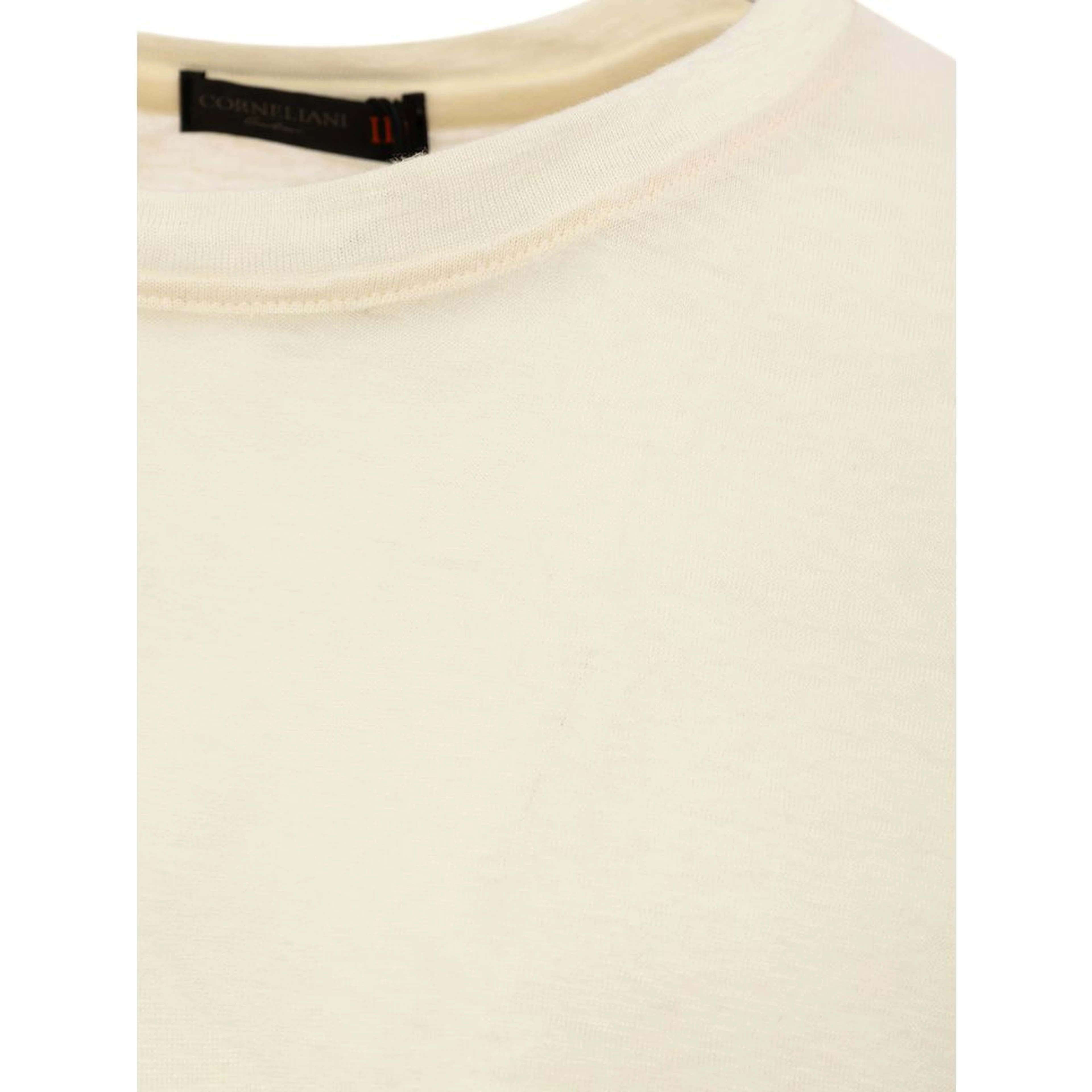 Yellow Linen T-Shirt