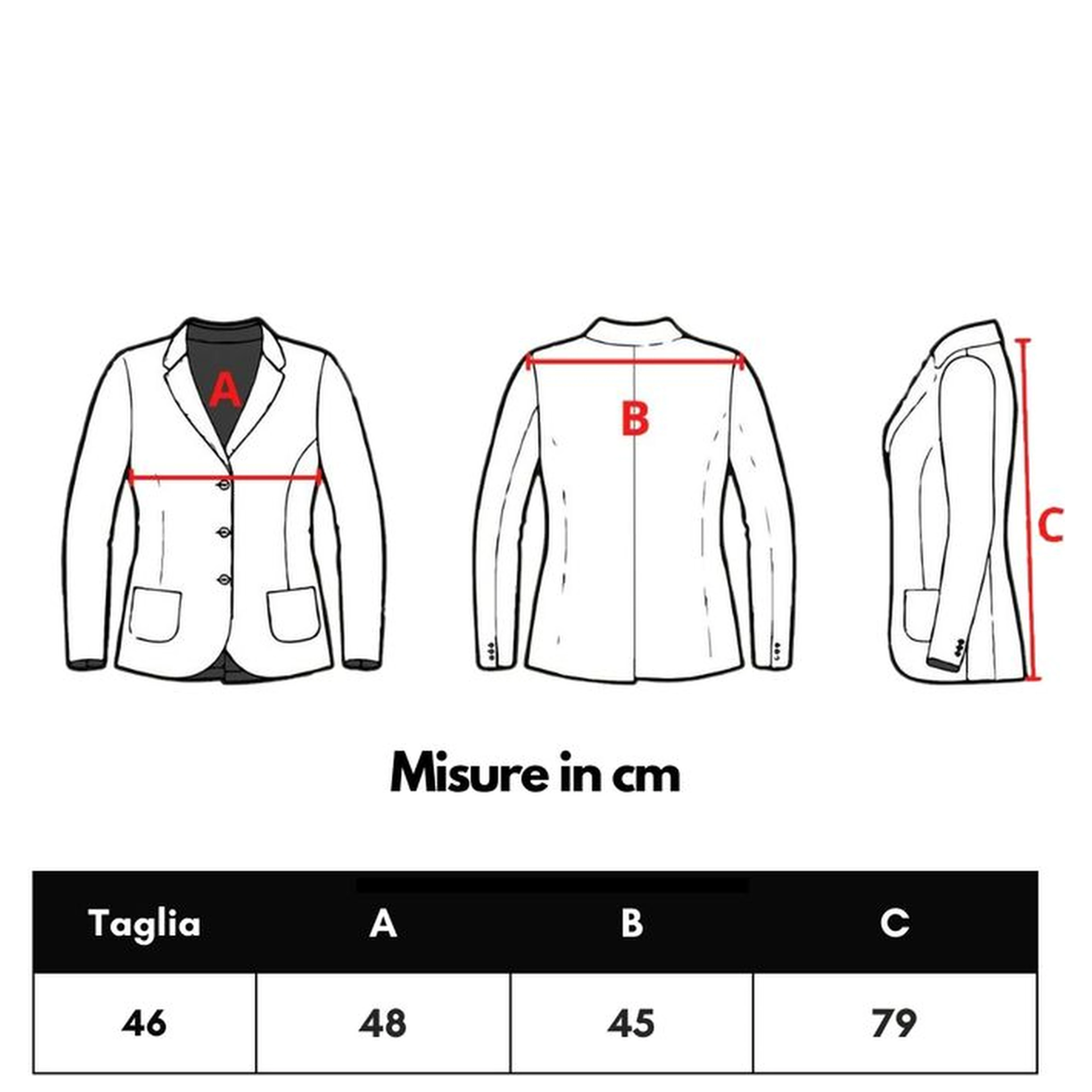 Beige Wool Blazer