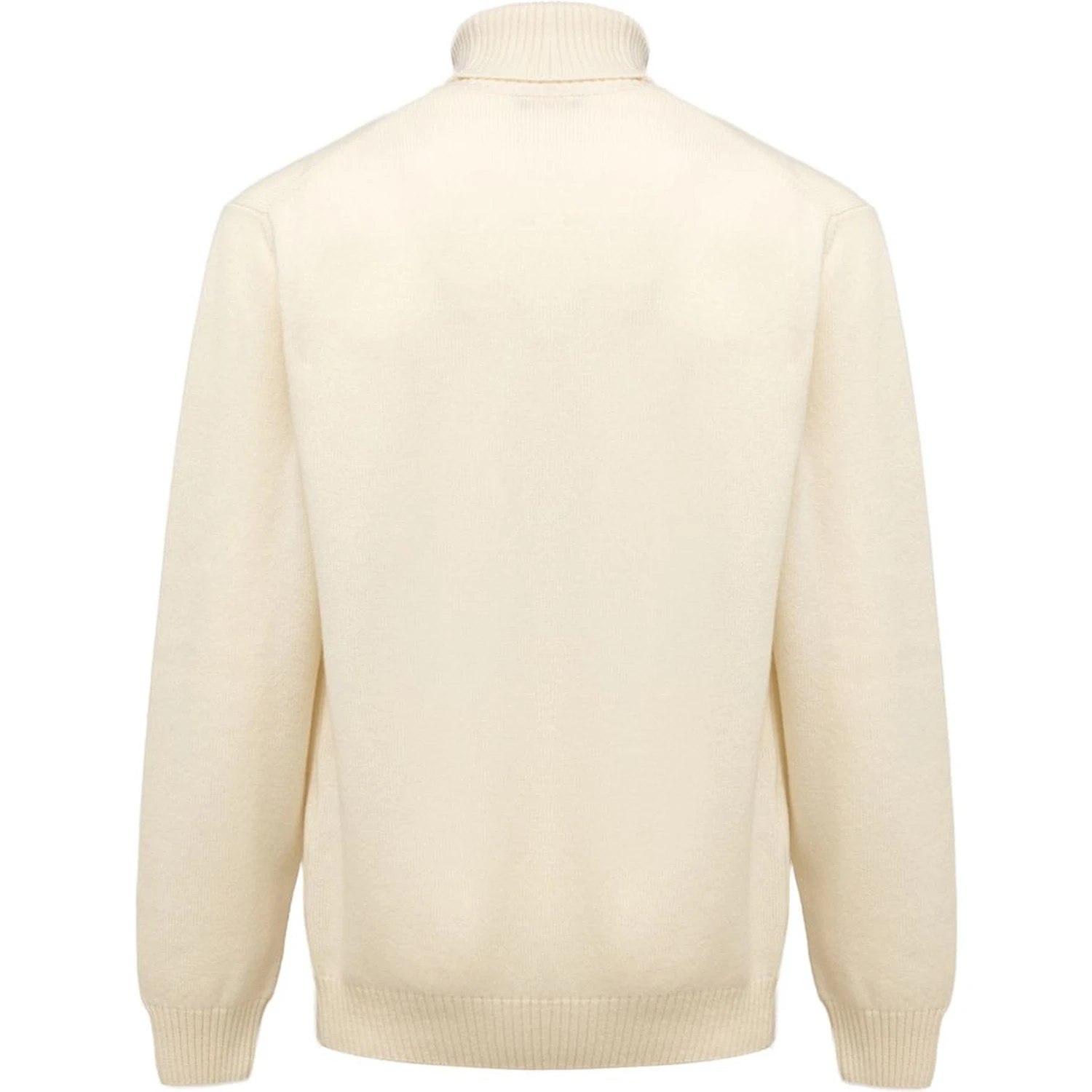White Cashmere Turtleneck