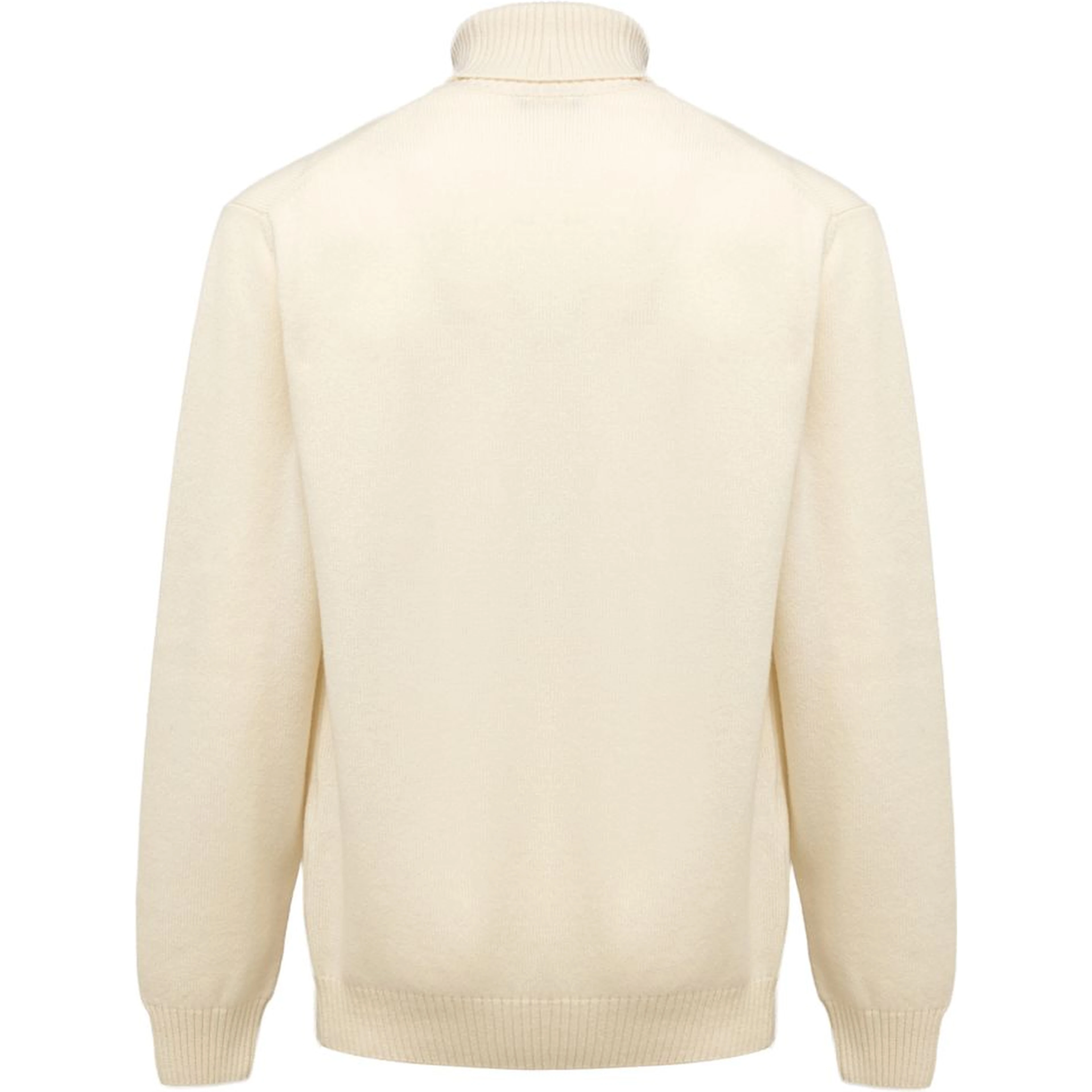 White Cashmere Turtleneck