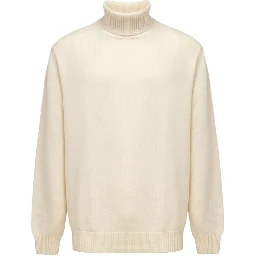 White Cashmere Turtleneck