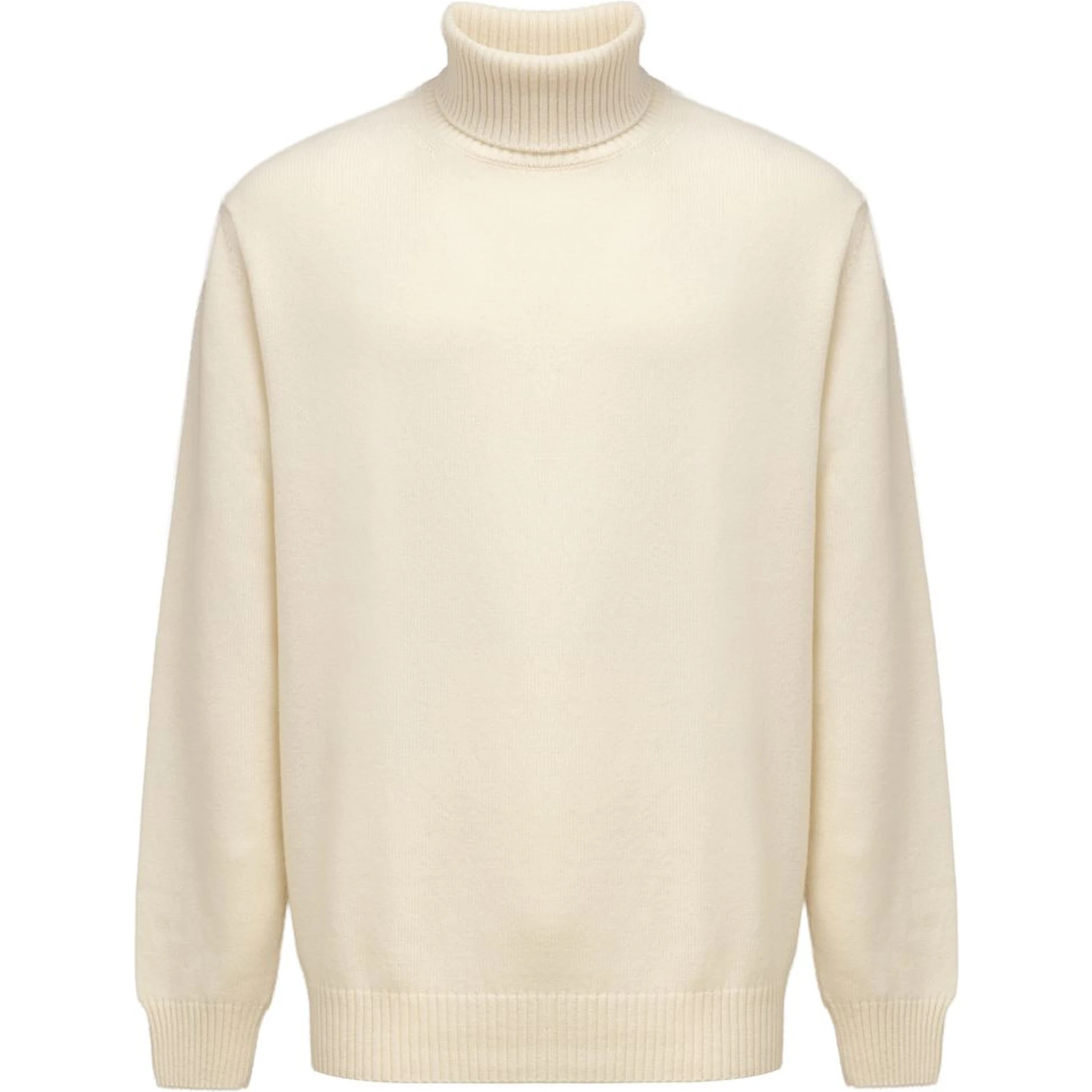 White Cashmere Turtleneck