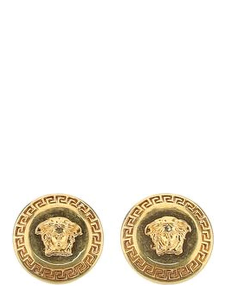 Black Metal Earrings