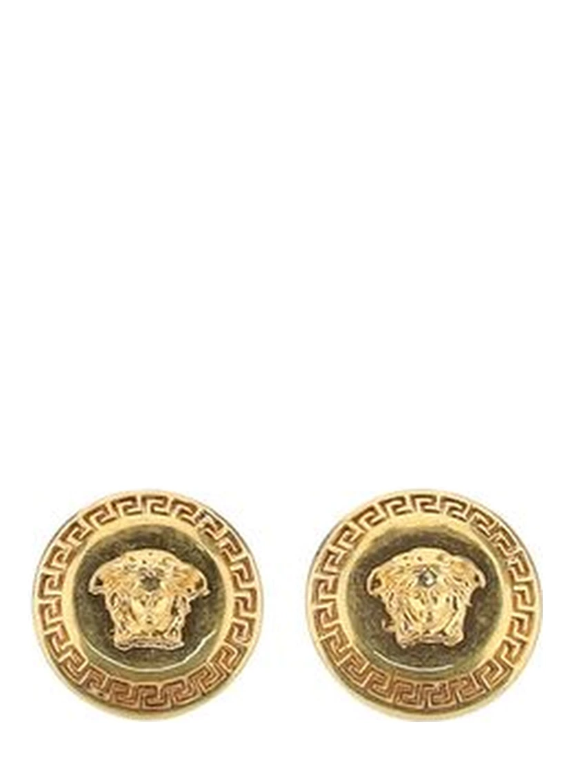 Black Metal Earrings