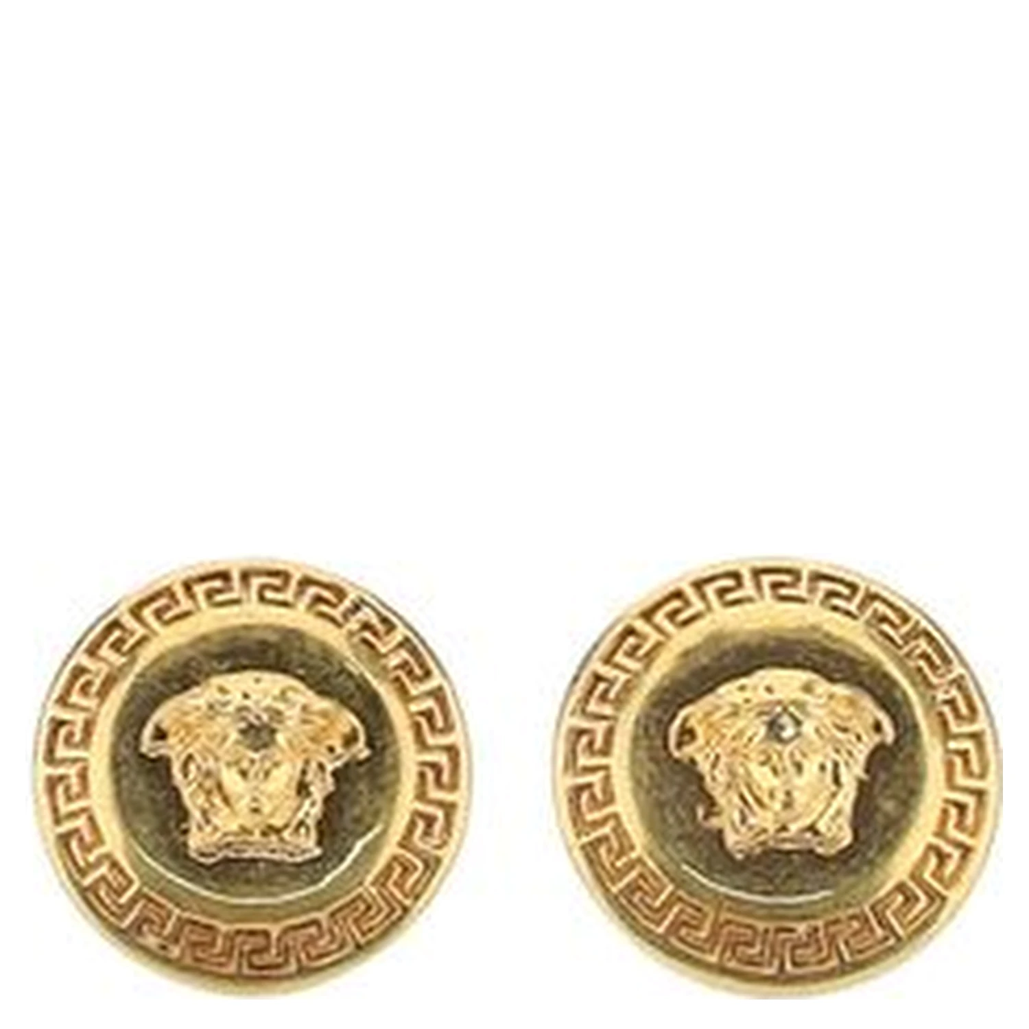 Black Metal Earrings