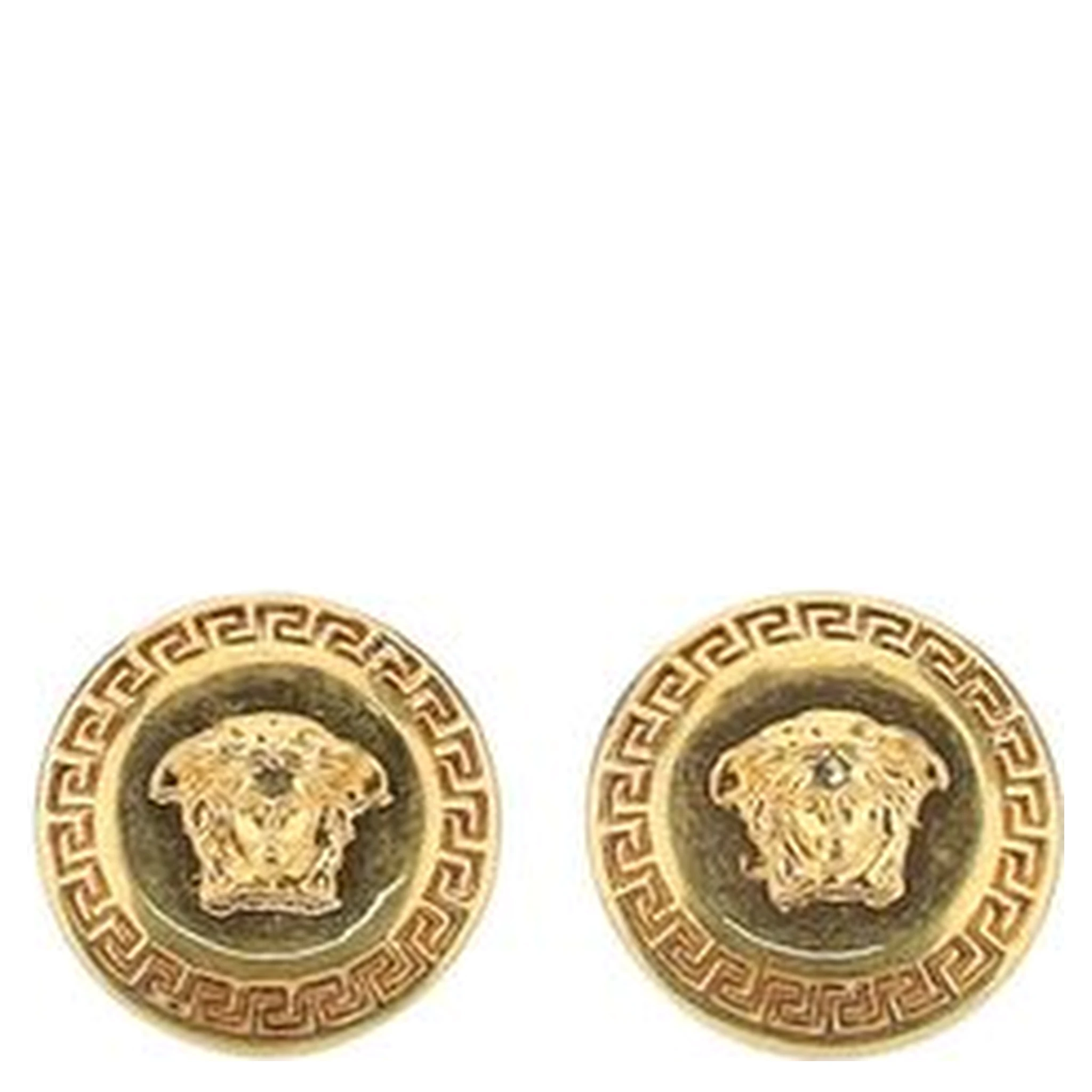 Black Metal Earrings