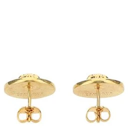 Black Metal Earrings