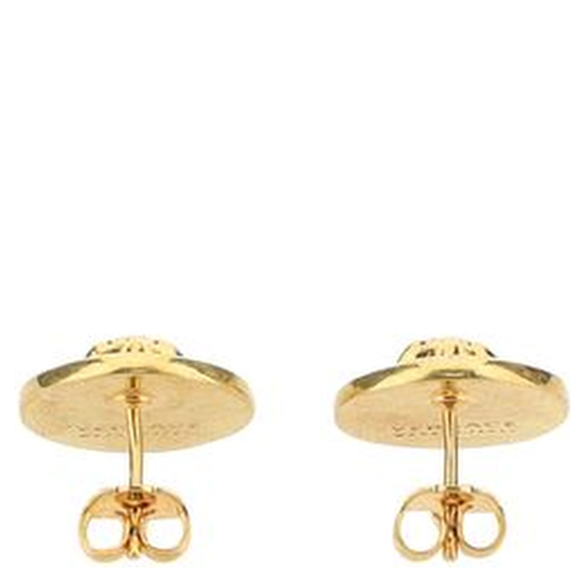 Black Metal Earrings