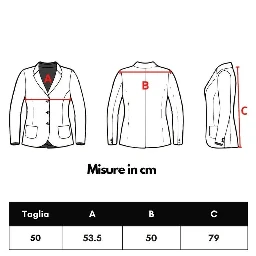 Purple Viscose Blazer