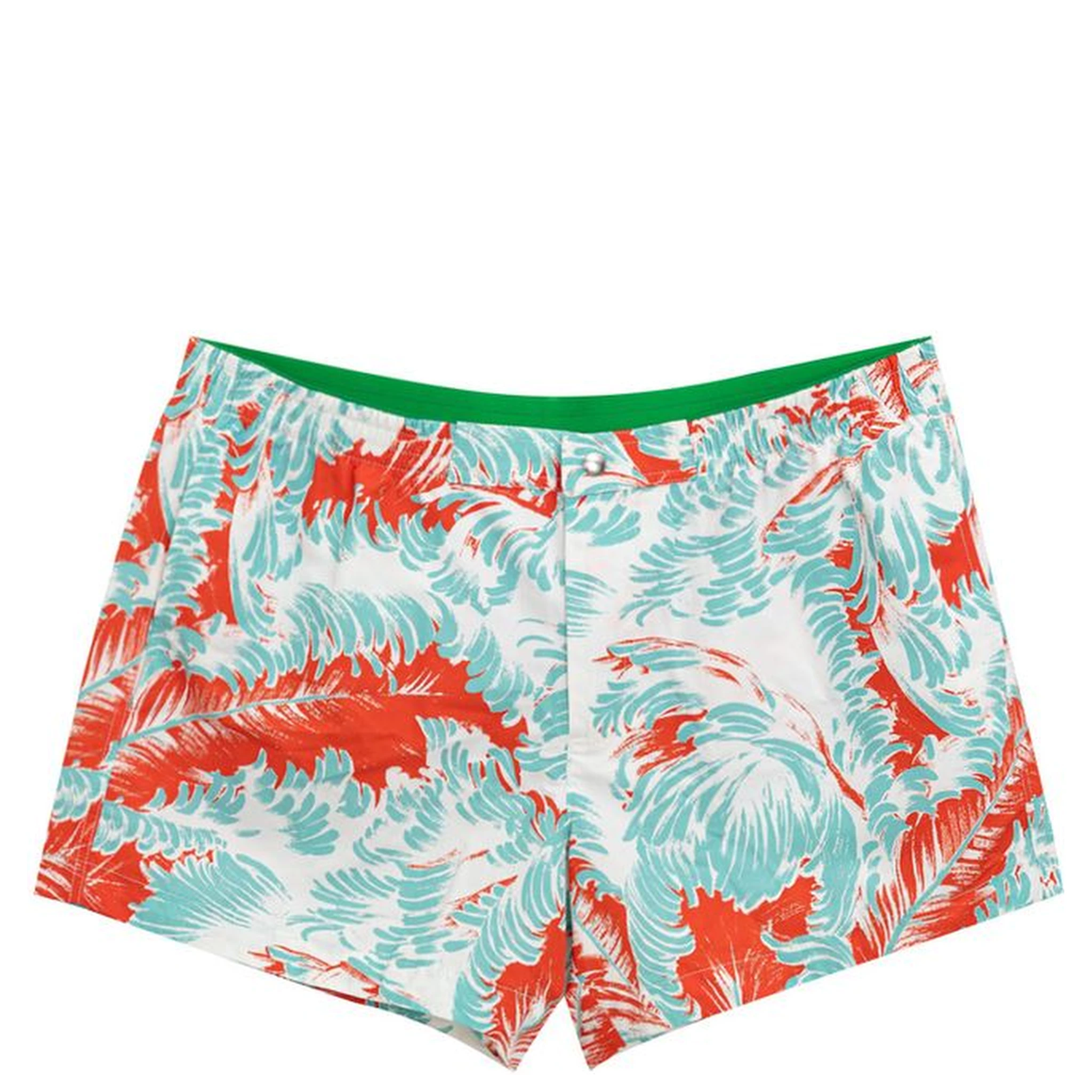 White Polyamide Swim Shorts