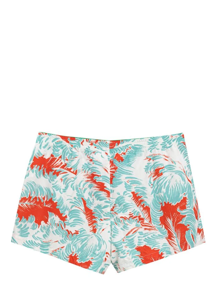 White Polyamide Swim Shorts alternative