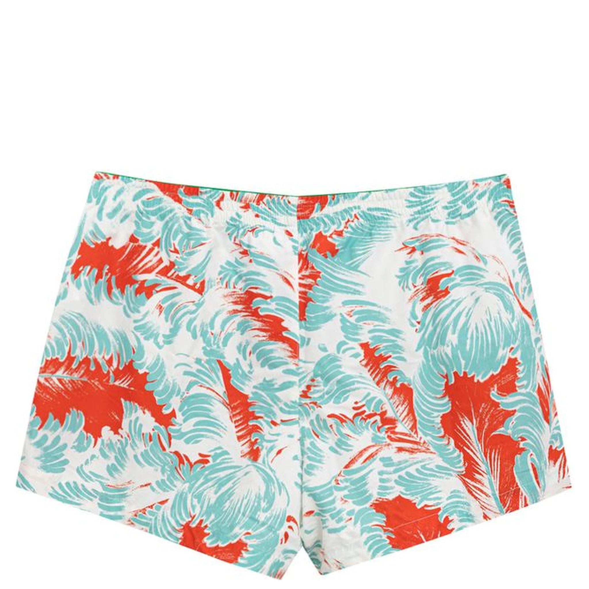 White Polyamide Swim Shorts