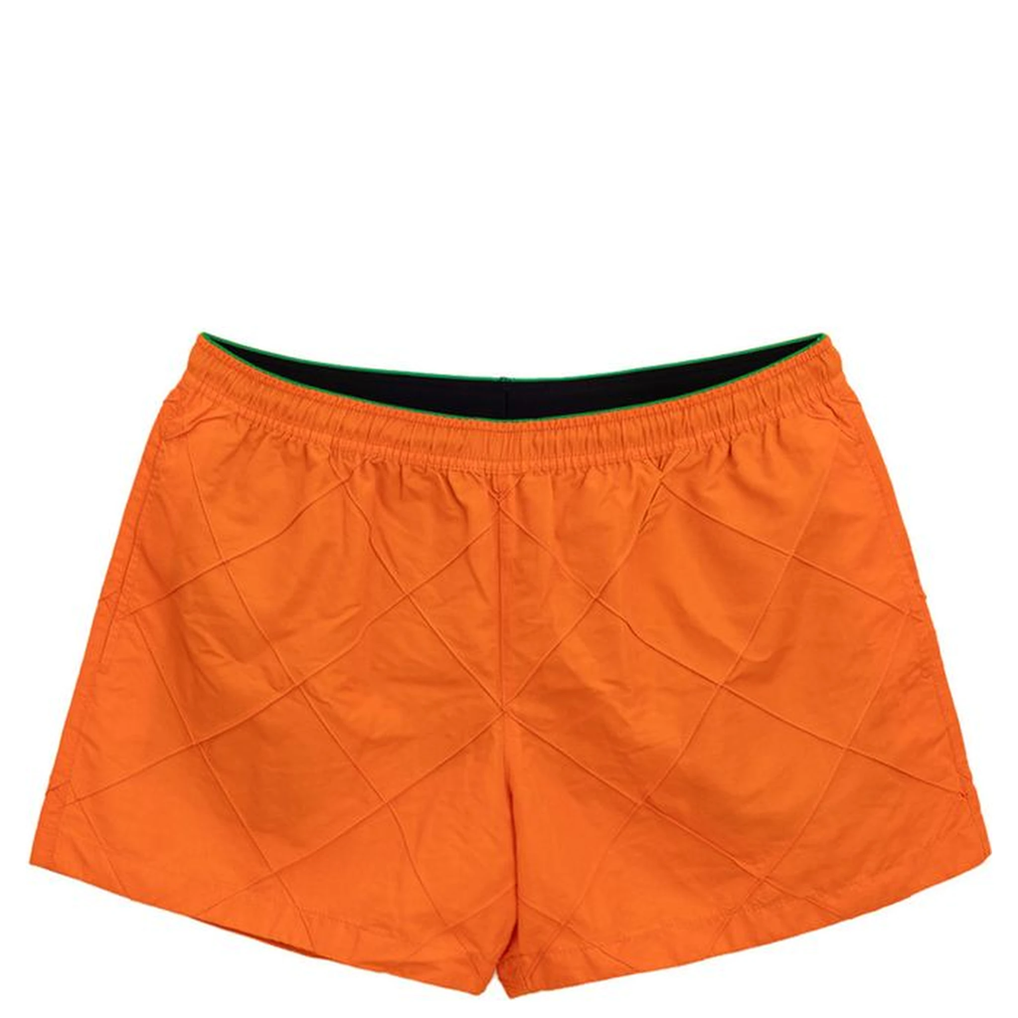 Orange Polyamide Swim Short