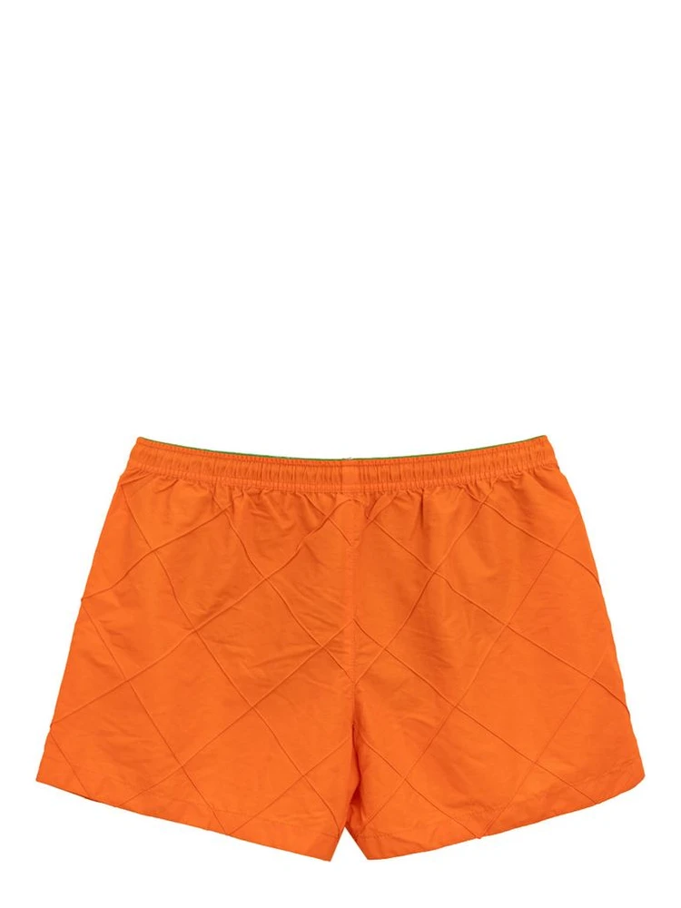 Orange Polyamide Swim Short alternative