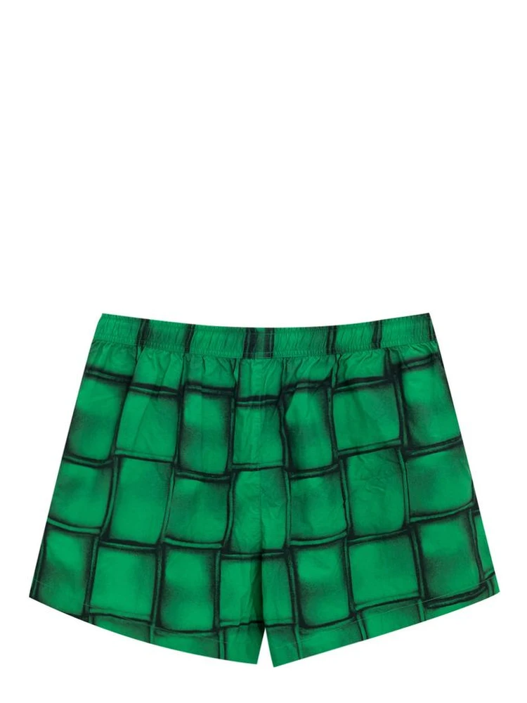 Green Polyamide Swim Shorts alternative