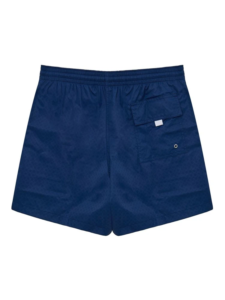 Blue Polyester Swim Shorts alternative