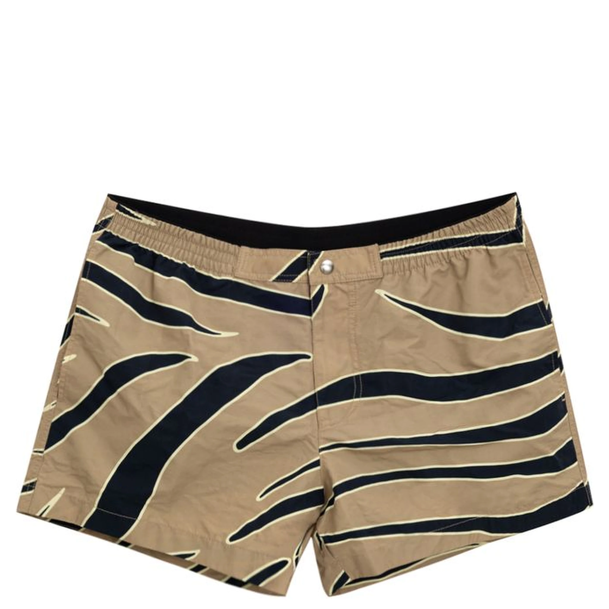 Beige Polyamide Swim Shorts