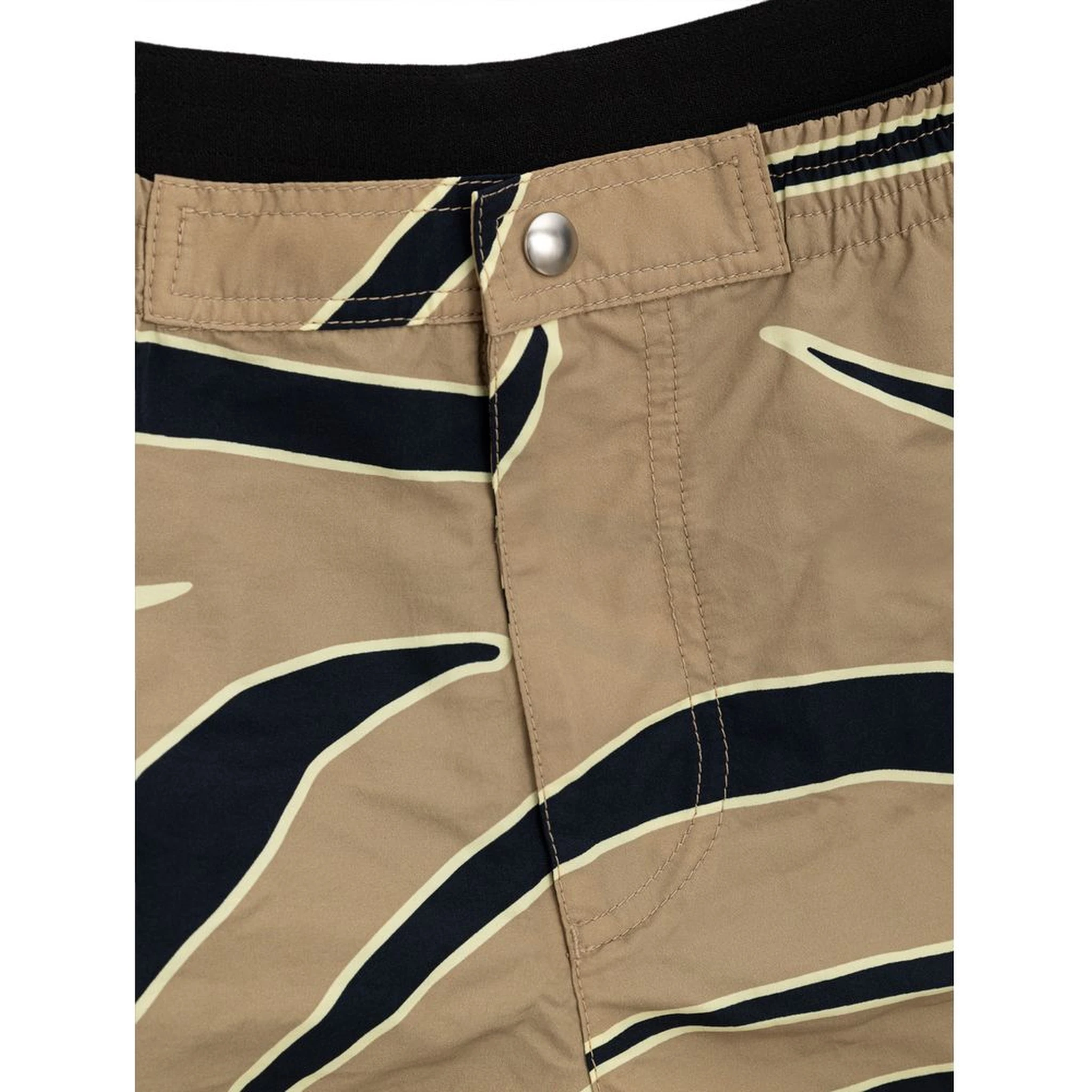 Beige Polyamide Swim Shorts