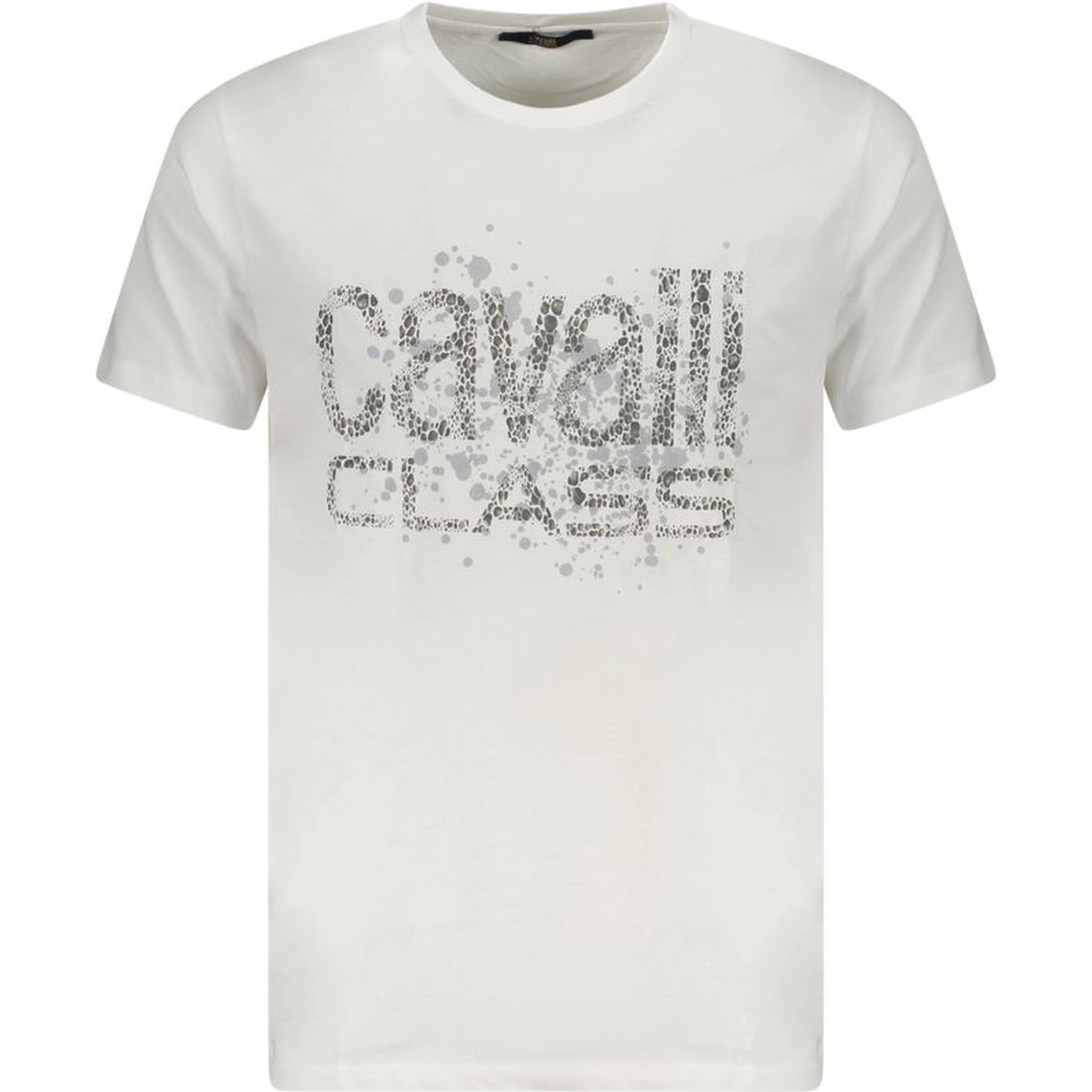 White Cotton Men T-Shirt