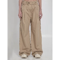 Wide trousers