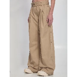 Wide trousers