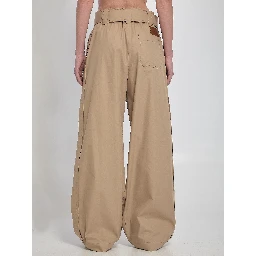 Wide trousers