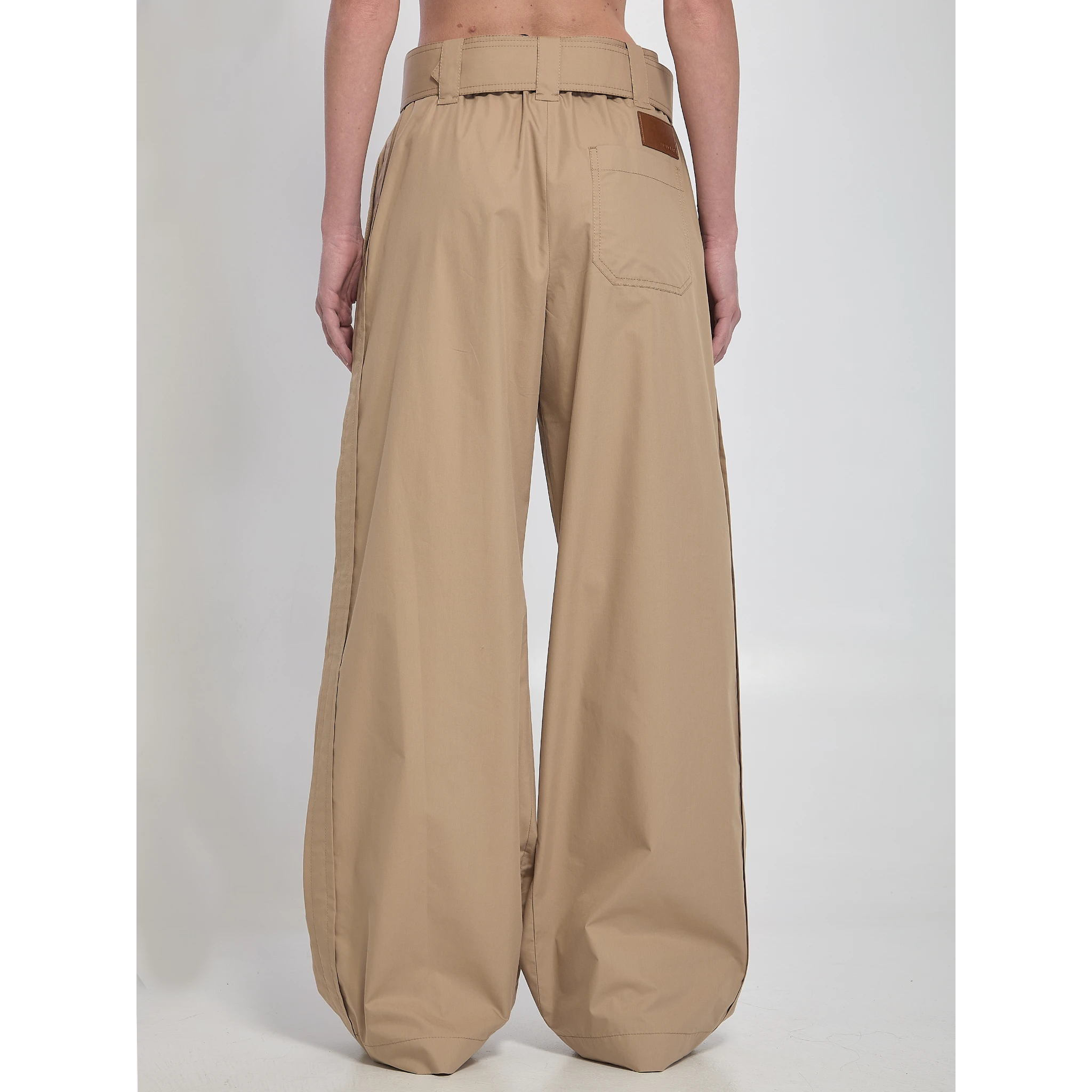 Wide trousers