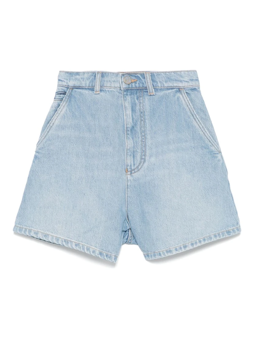 Emporio Armani Shorts Clear Blue