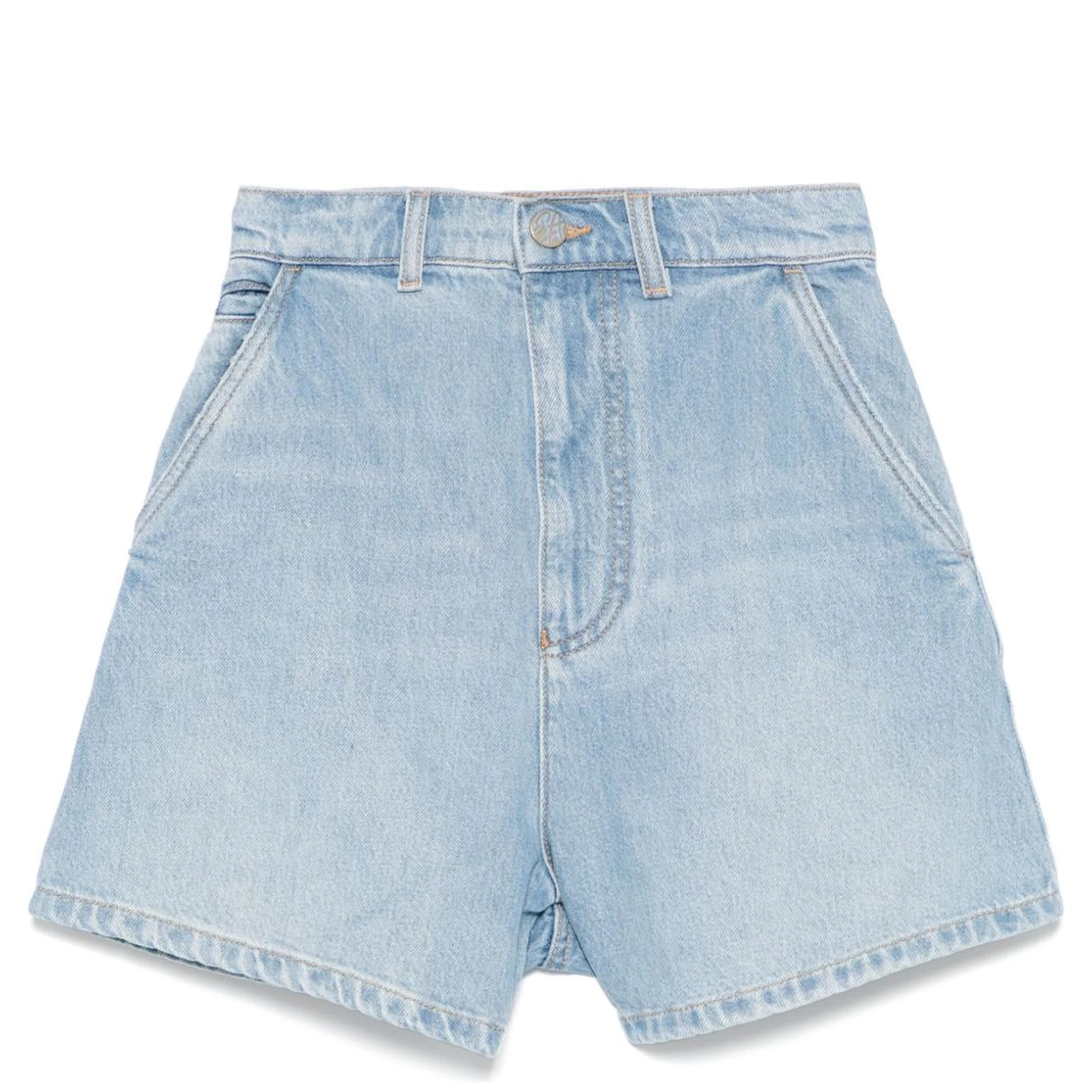 Emporio Armani Shorts Clear Blue