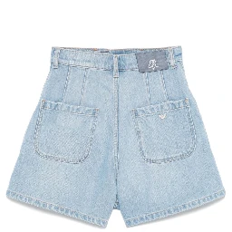 Emporio Armani Shorts Clear Blue