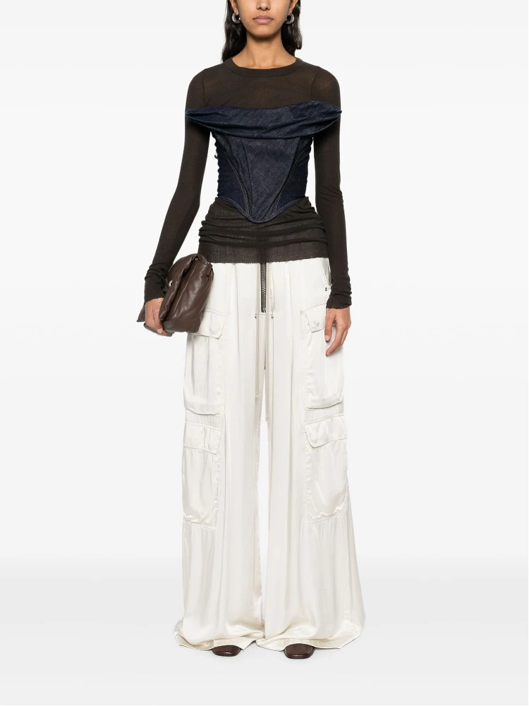 Pre-owned Cargobelas Pants 'dinge' | Grey | Men's Size 52 In Gray alternative