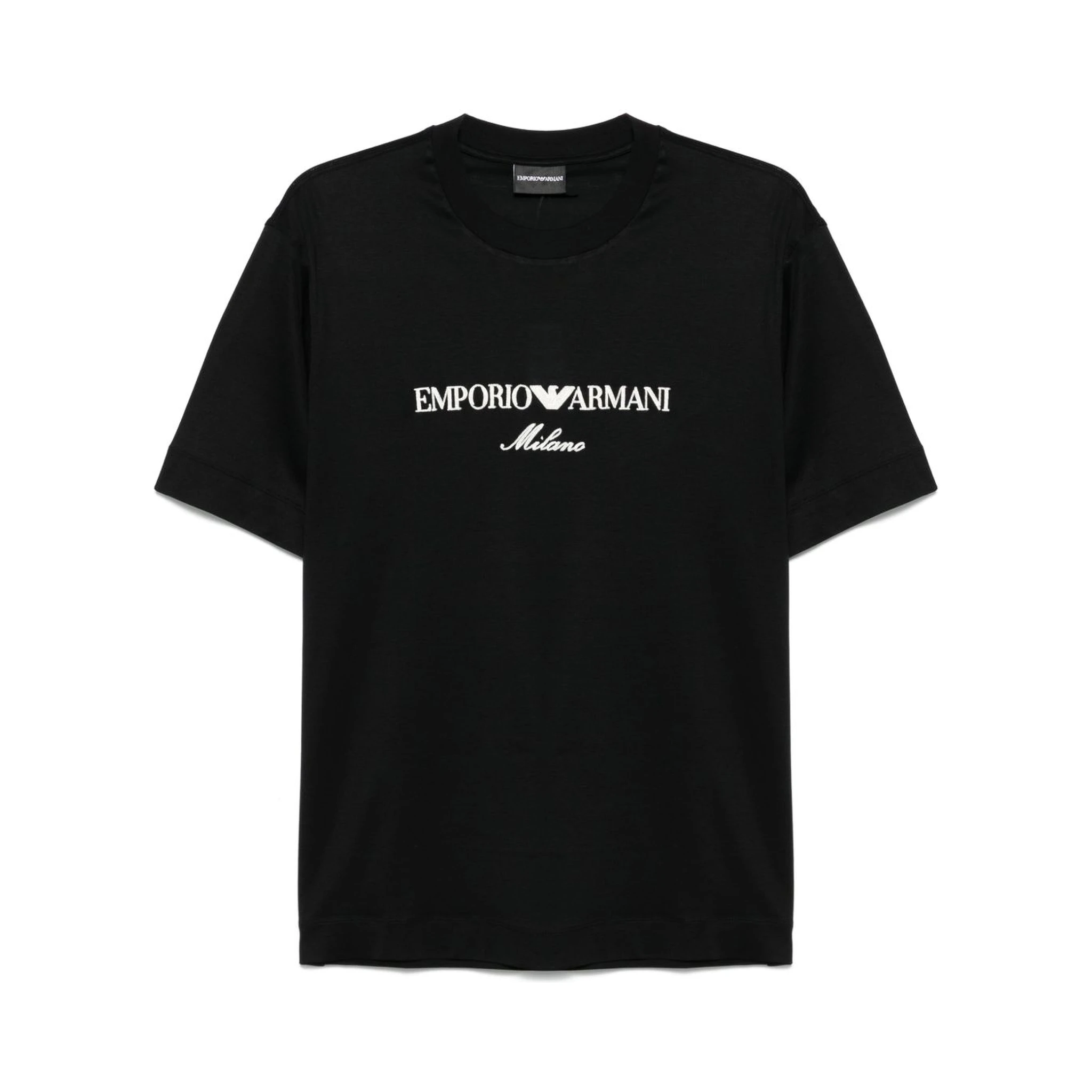 Cotton T-shirt In Blue