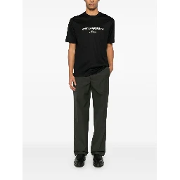 Cotton T-shirt In Blue