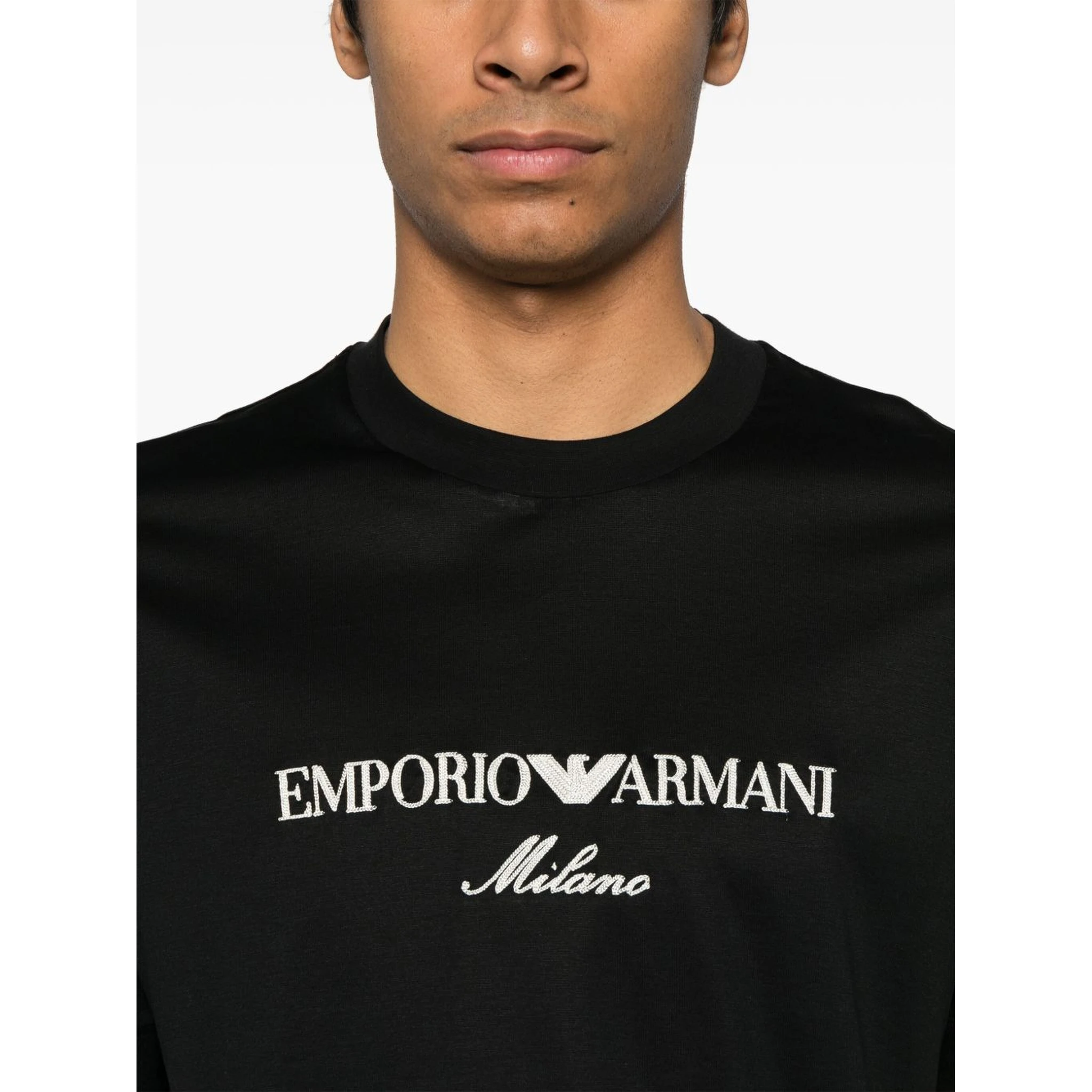 Cotton T-shirt In Blue