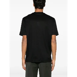 Cotton T-shirt In Blue